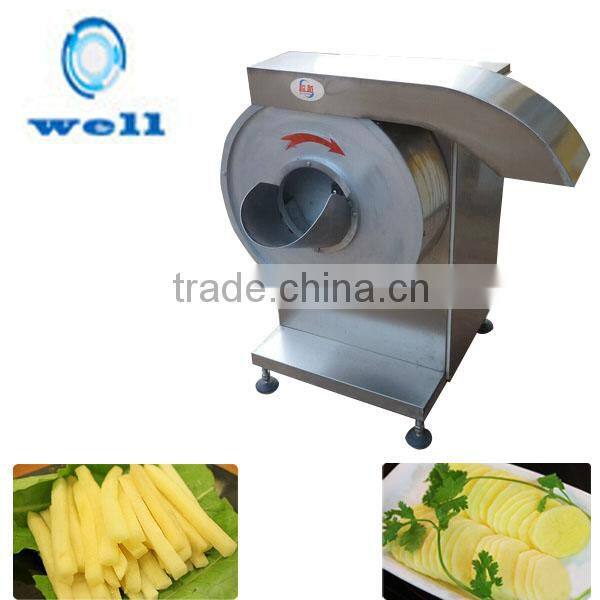 Industrial Stainless Steel Potato Slicer Machine