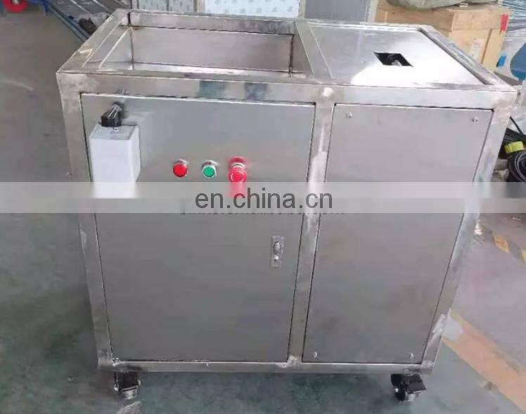 factory supply stainless steel green banana peeling machine/banana peeling machine/plantain peeler machine