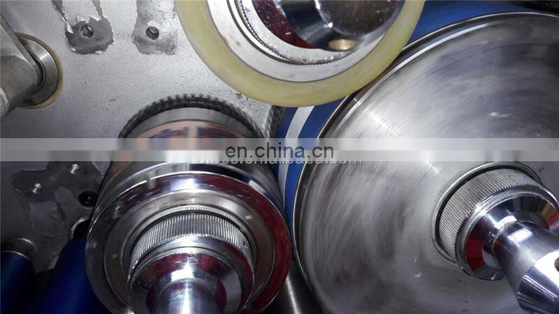 UGS1002 2 Color Automatic PP Strap Printing Machine, PET packing belt band flexo offset Printer