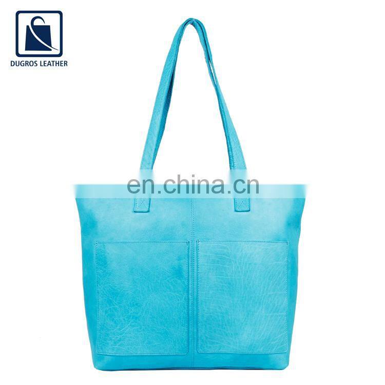 2020 Exclusive Collection of Premium Luxury Pattern Vintage Style Women Genuine Leather Shopper Bag