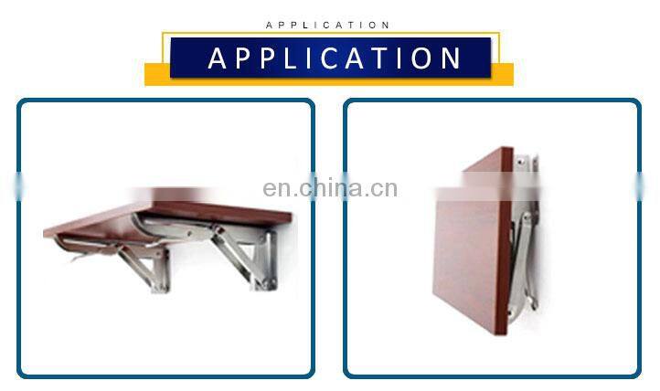 90 Degree Metal Wall Floating Adjustable Steel Shelf Bracket For Furniture