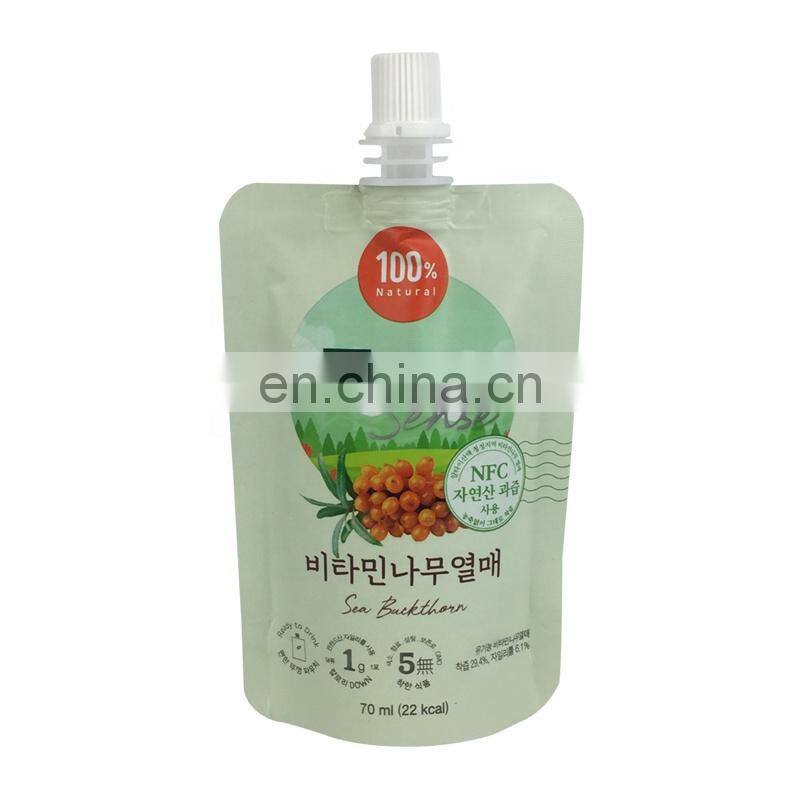 soy milk packaging/ spout bag for soybean milk/ sour milk packing bags