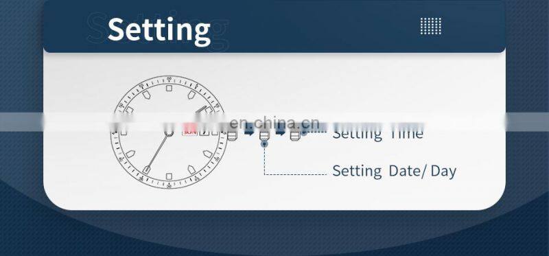 SINOBI Male Classic Black Dial Watches S9834G Dual Calendar Window Man Wrist Watches Business Man Steel Watch