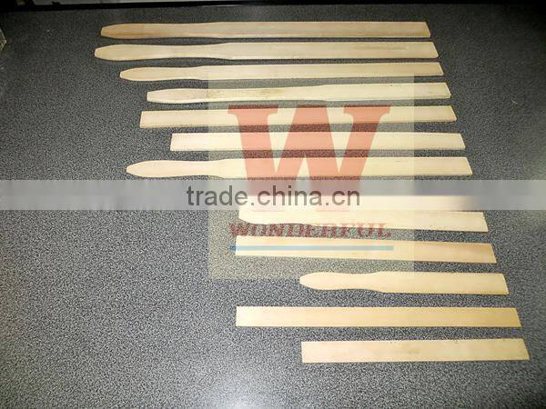 promotion wood paint paddle sticks stir