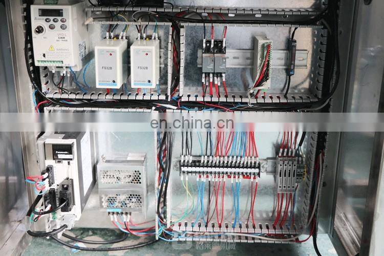 Automatic round square bottle self adhesive sticker double-sided labeling machine for packaging water filling line