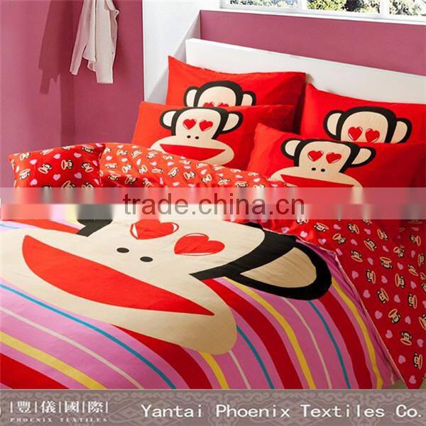 100% cotton new design baby and kid luxury bedding set