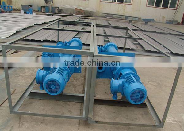 Basement Clean-Up Sump Pump, Magnetite Recovery Pump, Conveyor Sump Pump