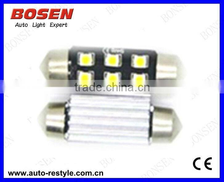 42mm Festoon non-polarity Canbus LED