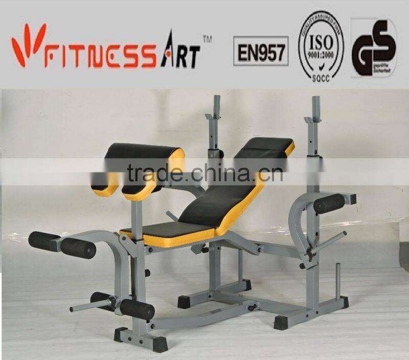 2015 new design multi-function weight bench WB2702-2
