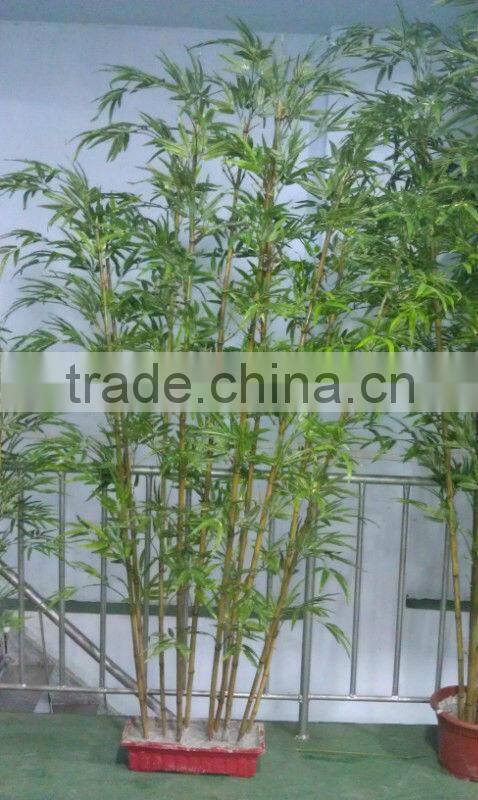 artificial green leaves