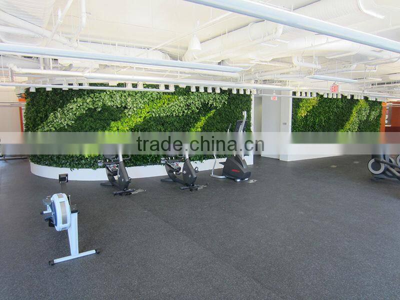 wall hanging artificial flowers/artificial green wall/artificial plant wall