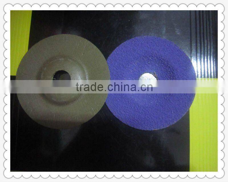 zirconia alumina grinding disc
