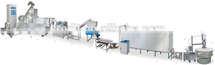 2015New Type bread crumbs Machine/Extruder