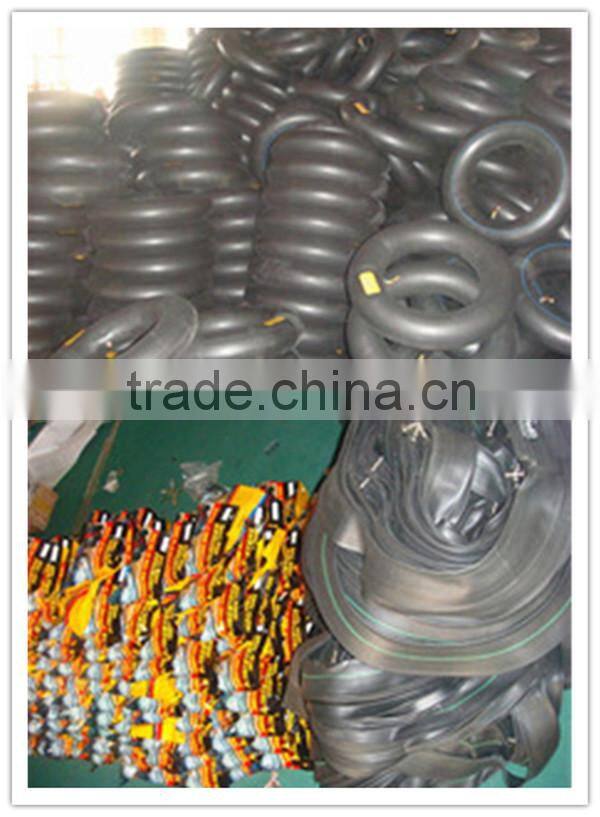 Top quality tyre natural rubber tube butyl inner tube 4.00-8