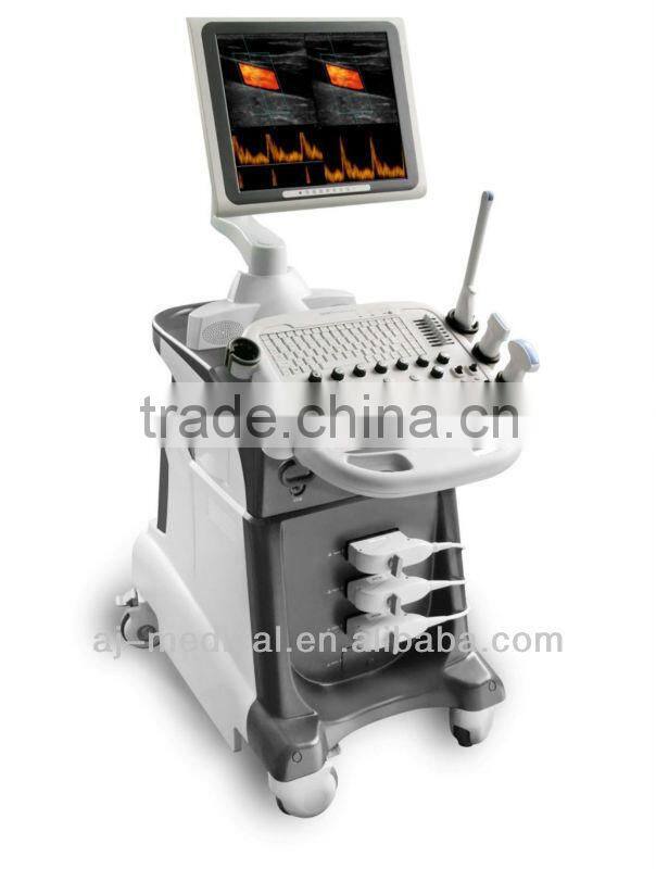 4D Color Doppler iSpark 480// Cardiac/ Urology/ Breast with CE & FDA Approved