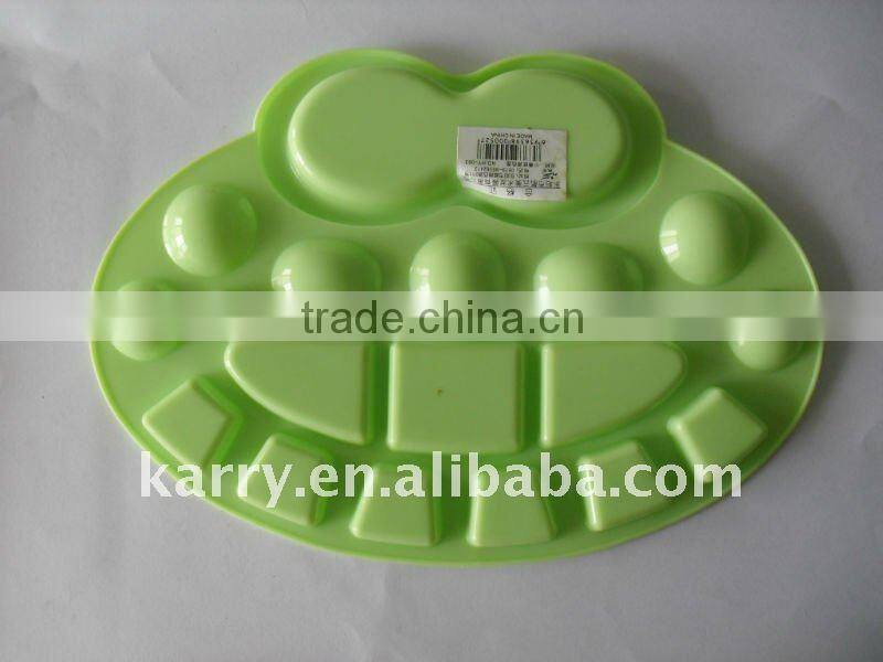 PP large paint palette,pass 6p