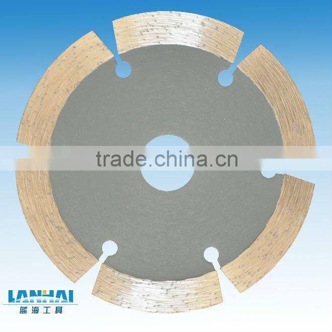 concrete wall slot cutting blade
