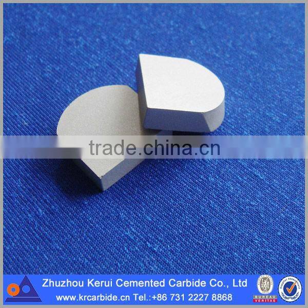 Zhuzhou cutting tool Blanks Tungsten Carbide Saw Tips for Cutting and processing tool parts