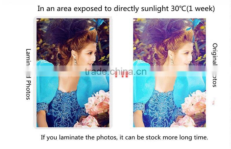 125mic high glossy laminating pouch film manufacturer