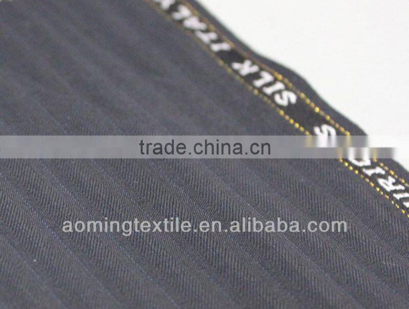 cheap Fancy Stripe Wool Blazer Fabric
