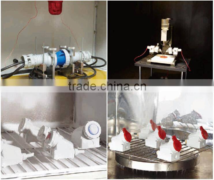 IP44 400V 32A panel mounted plug