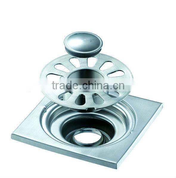 Stainless Steel Square Floor Drain bathroom floor drain B0112-1