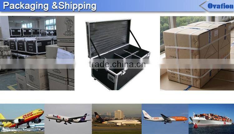 Hot 10 Selling 61*12W RGBW LED Wash Zoom Moving Head Light