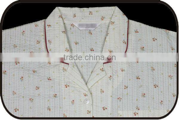 100% Cotton sexy pajamas