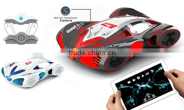TOP SALES AND NEWEST!! Wifi Controlled WIFI SPY Tank With Moving Camera and Real-time Video iPhone/ipad Controlled YD216