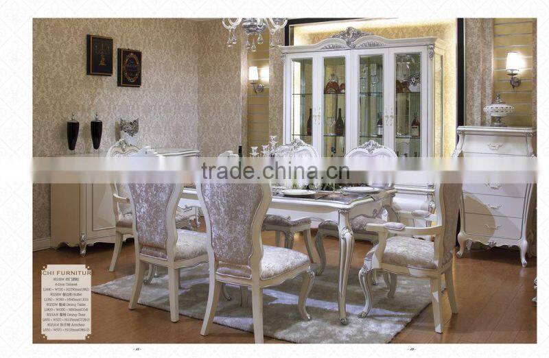 restaurant tables and chairs European design made in China