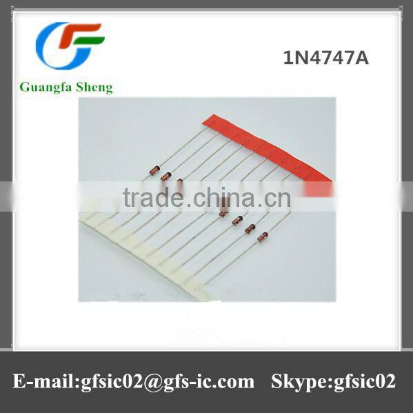20v 1w High-pressure zener diode 1N4747A