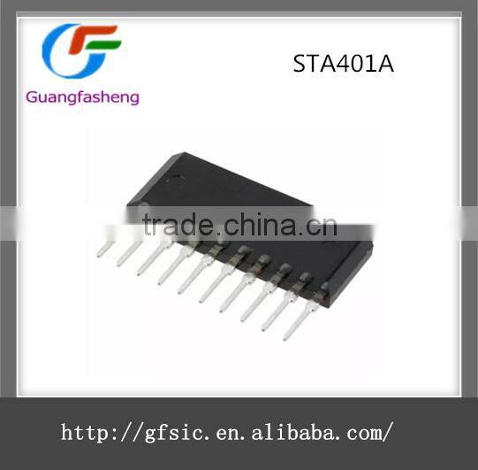 original STA401A power transistor with SIP-10 package