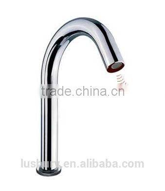 Chrome brass hydro sensor faucet