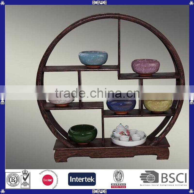 reliable supplier cheap wood virtu shelf