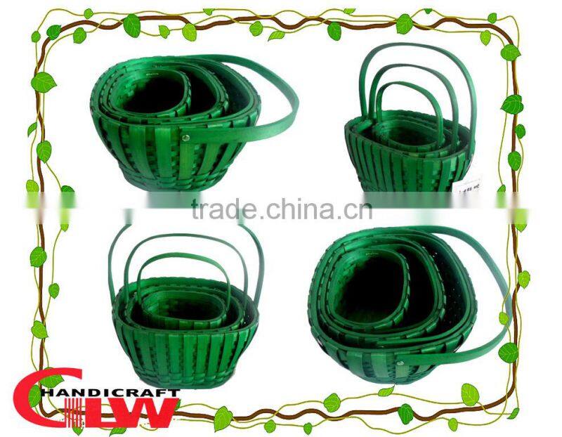 gift baskets.empty gift basket, easter basket. wedding decoration, basket,