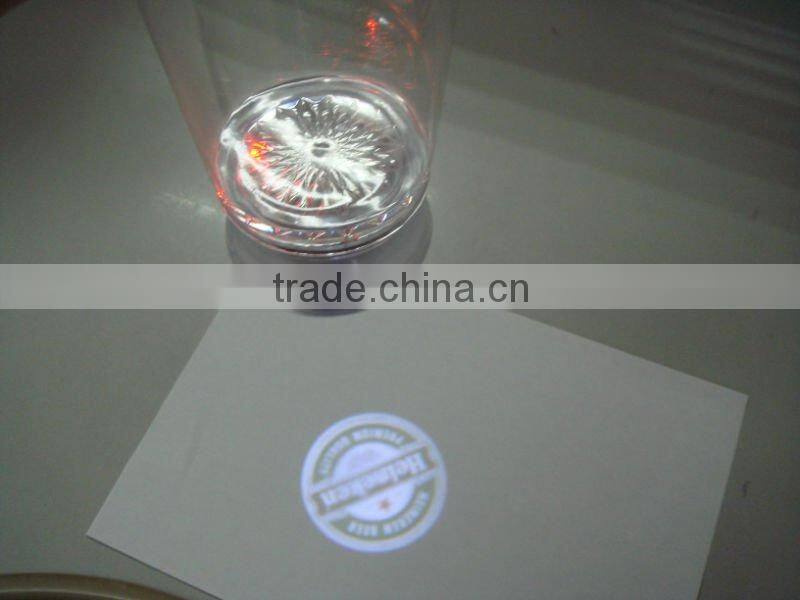 2014 hot selling Summer drinking projection cup,logo projector cup for promotion items,led cup with custom logo,led flashing cup