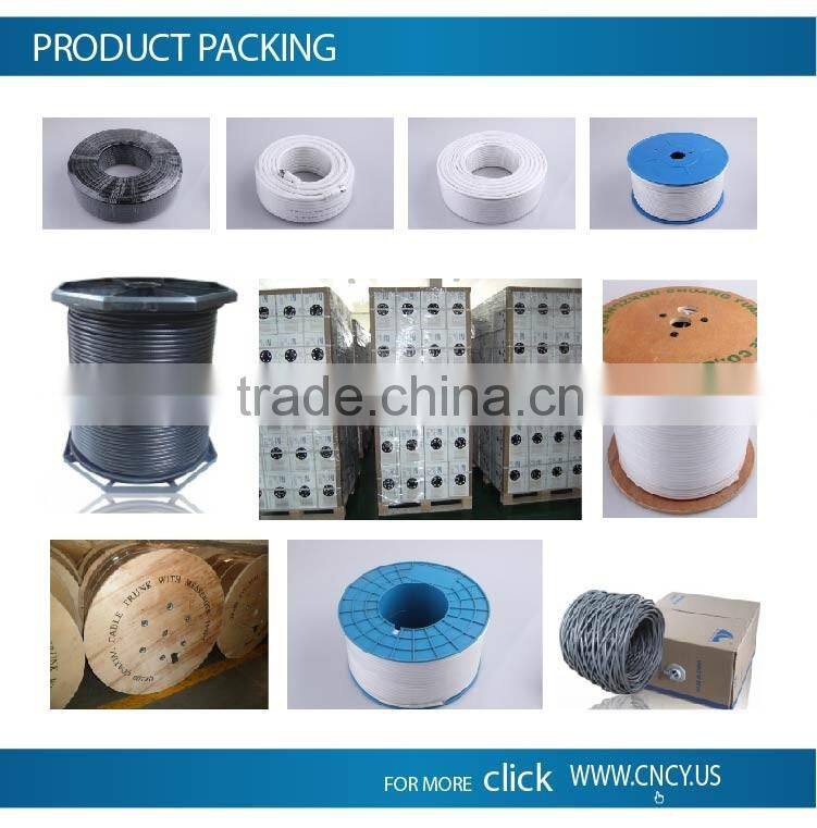 Systimax Schneider Amp D-Link Cat6 Cable Hot Sell UTP Cable Cat6 Price 100M Fluke Pass