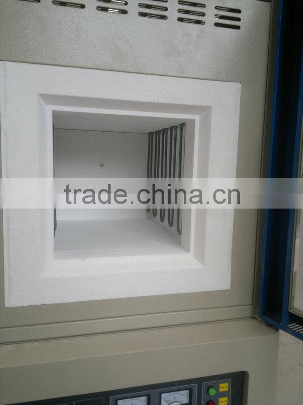 EXW price high temperature muffle furnace used annealing and sintering 1700C