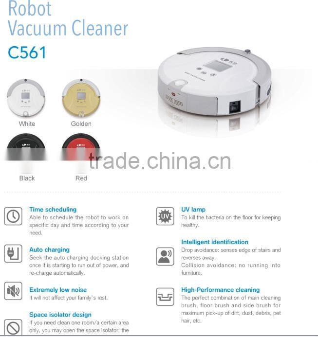 Industrial High quality Smart Automatic Dry and Wet Robot Vacuum Cleaner