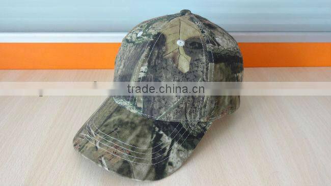 custom camo cap flat bill hat