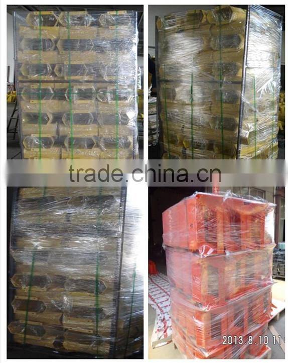 Warehouse Storage heavy duty upright metal post feet protector