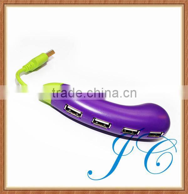 Hot sale usb hub 4 port man hub human hub with customized logo