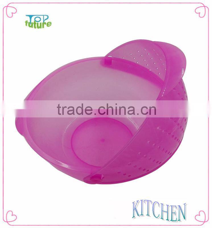 hot sell food grade newest brand plastic filter water bowl