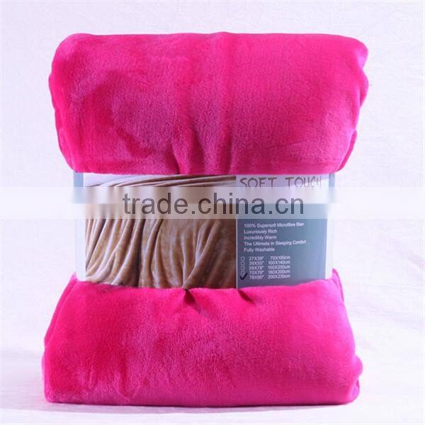 Home useful factory directly provide all kinds of blankets
