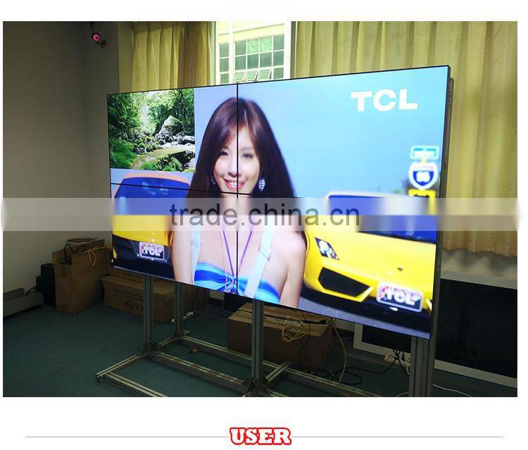 Hot sale cheap big screen video wall tv with with USB