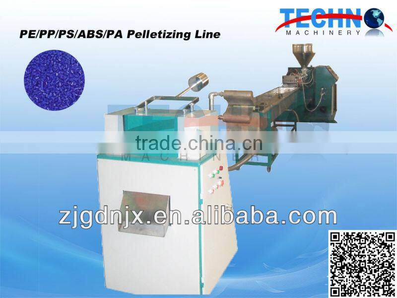 PP PE Plastic Granule Extruder Machine