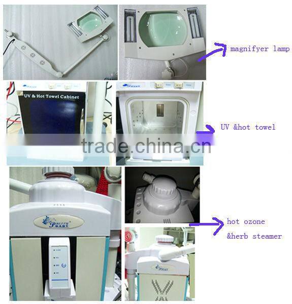 VY-1608A Multifunctional 19 in 1 Beauty Salon Electrical Equipments