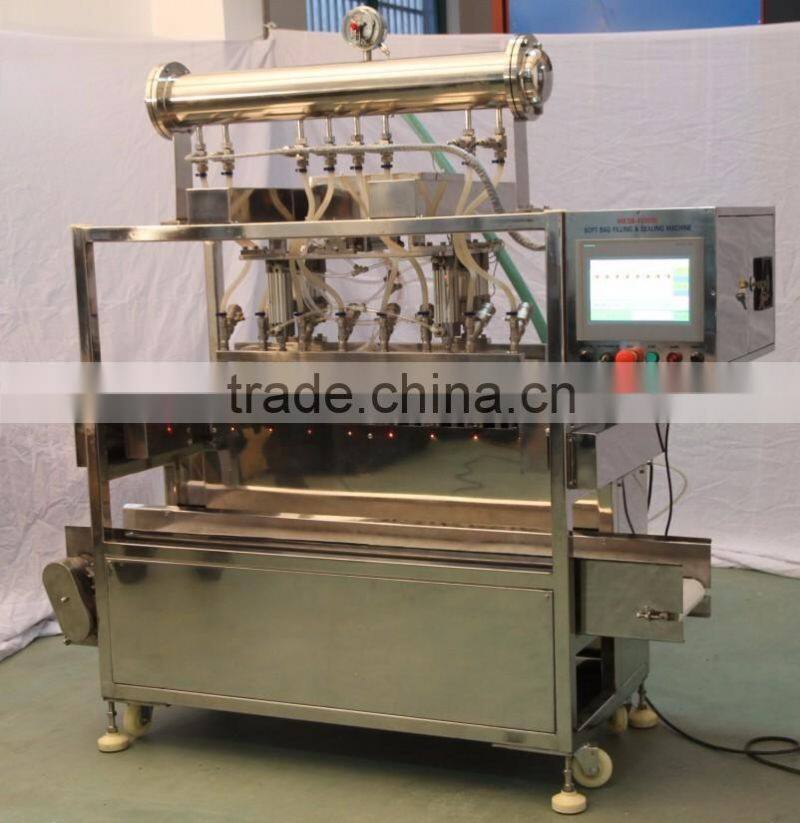 Hot Sale Hand Cream Plastic Tube Filling Sealing Machine
