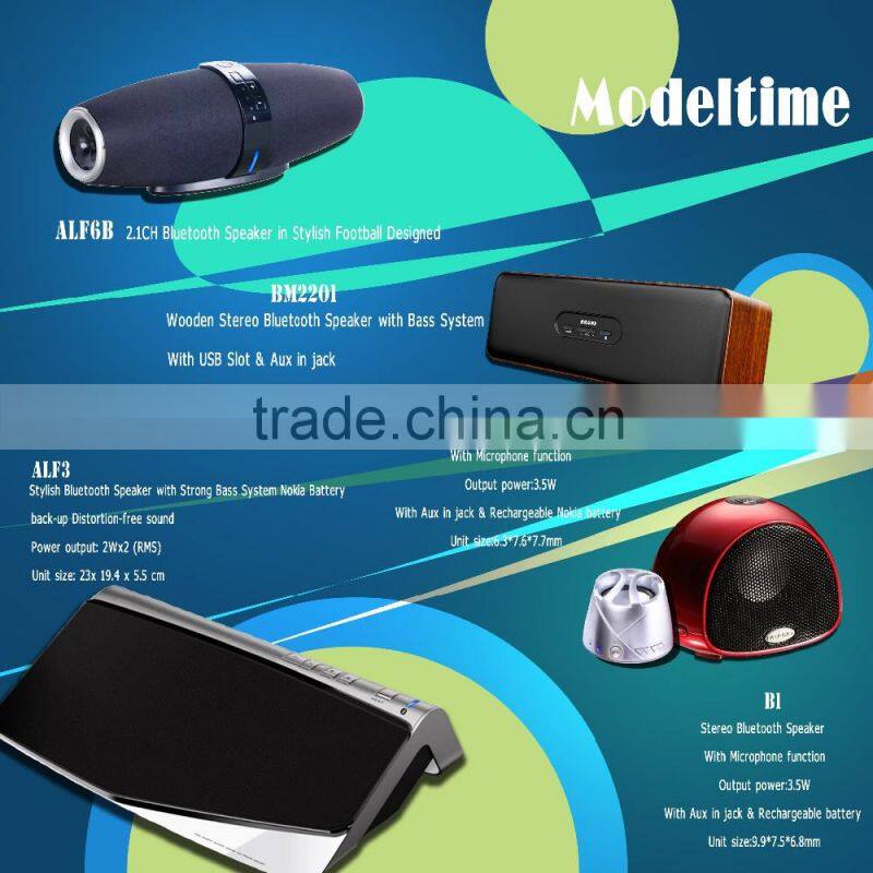 2016 Hot Sell Mini Portable Bluetooth Speaker For Party With Cometitive Price