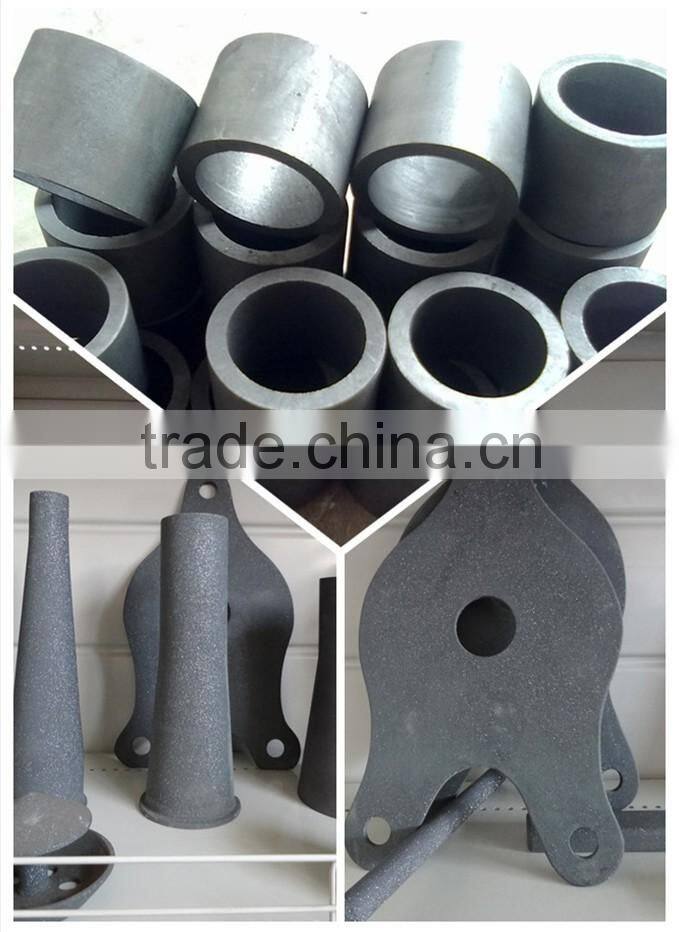 silicon carbide cooling pipes